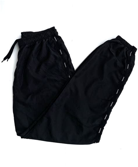 chanel track pants mens|chanel pants official website.